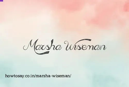 Marsha Wiseman