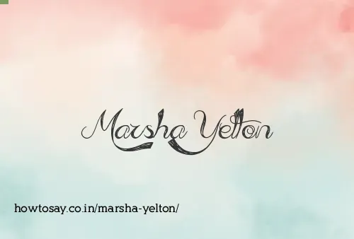 Marsha Yelton