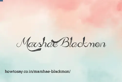 Marshae Blackmon