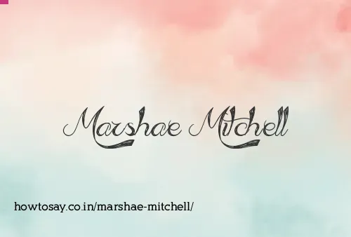 Marshae Mitchell