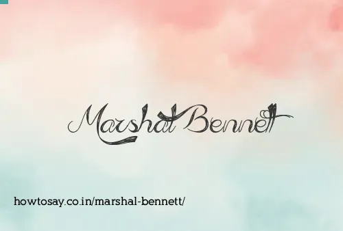 Marshal Bennett
