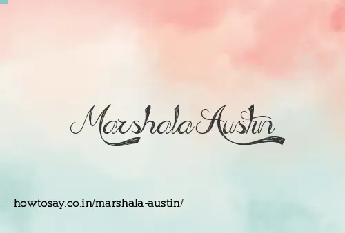 Marshala Austin