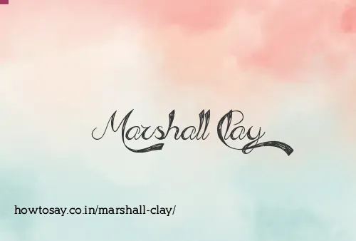 Marshall Clay