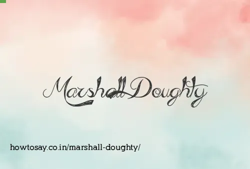 Marshall Doughty