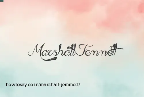 Marshall Jemmott