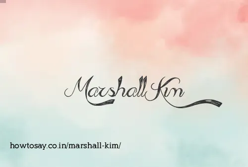 Marshall Kim