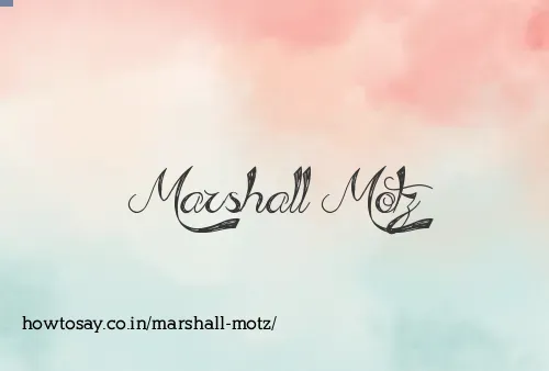 Marshall Motz