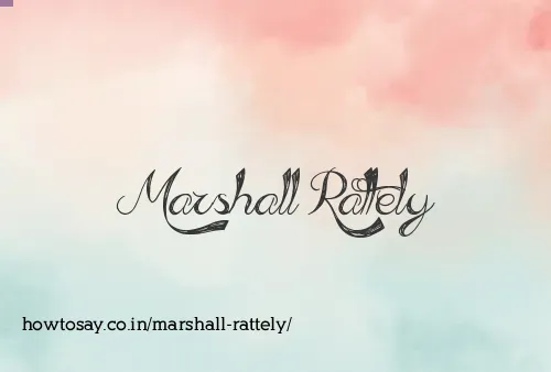 Marshall Rattely