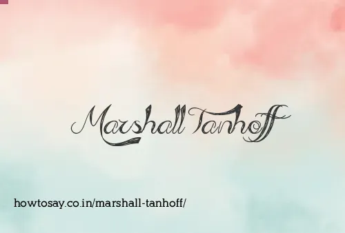Marshall Tanhoff