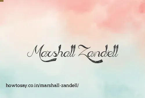 Marshall Zandell