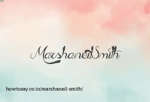 Marshaneil Smith