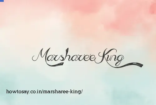 Marsharee King