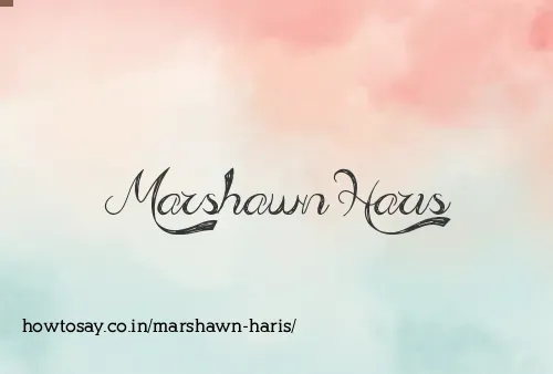 Marshawn Haris