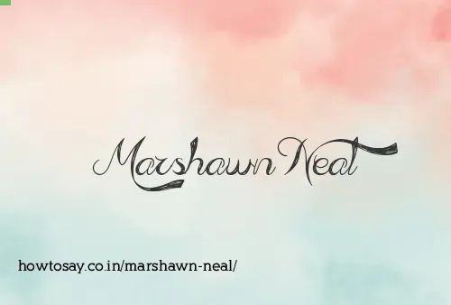Marshawn Neal