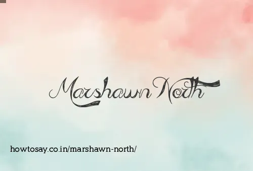 Marshawn North