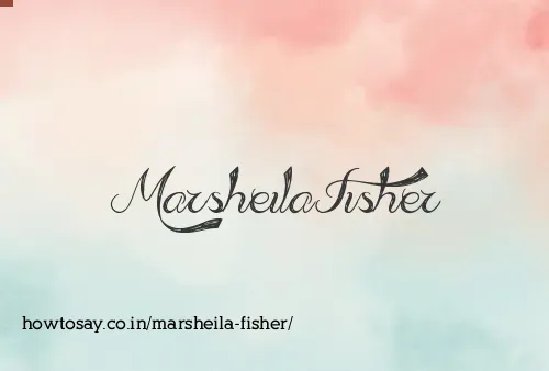 Marsheila Fisher