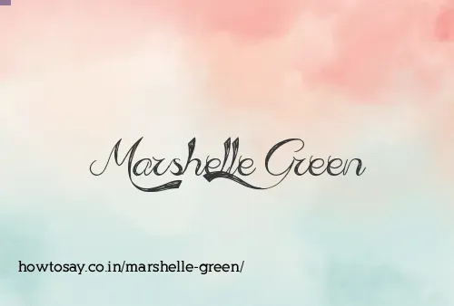 Marshelle Green