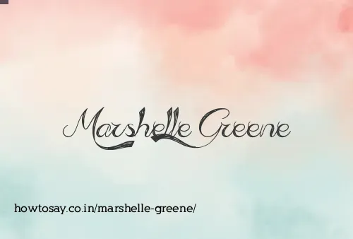 Marshelle Greene