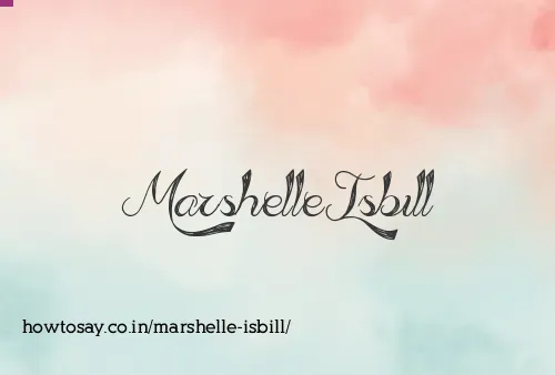 Marshelle Isbill