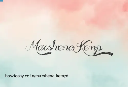 Marshena Kemp
