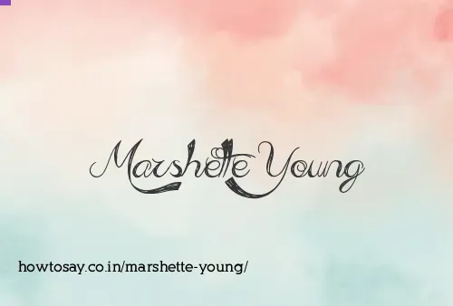 Marshette Young