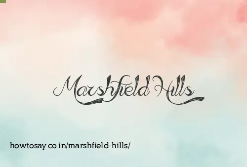 Marshfield Hills