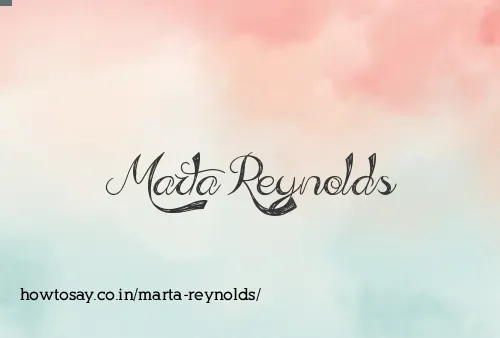 Marta Reynolds