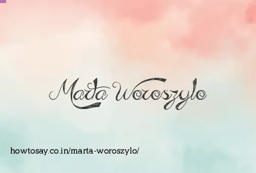 Marta Woroszylo