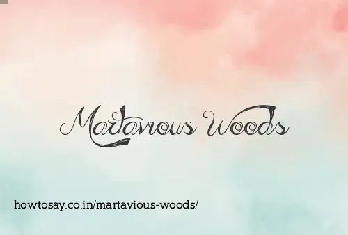 Martavious Woods