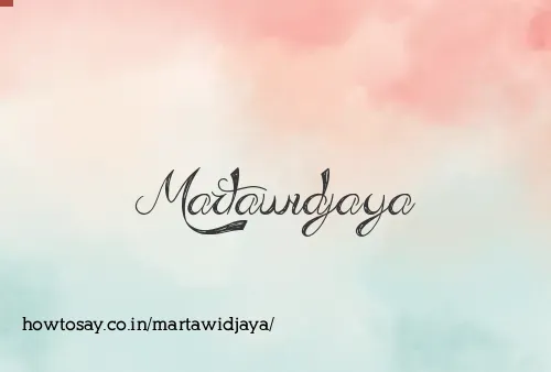 Martawidjaya
