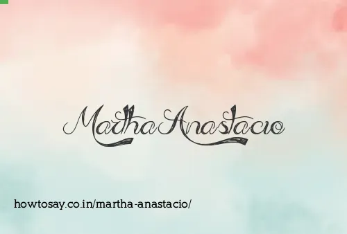 Martha Anastacio