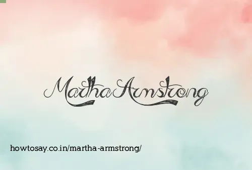 Martha Armstrong