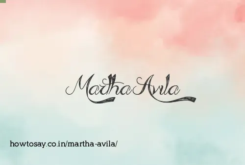 Martha Avila