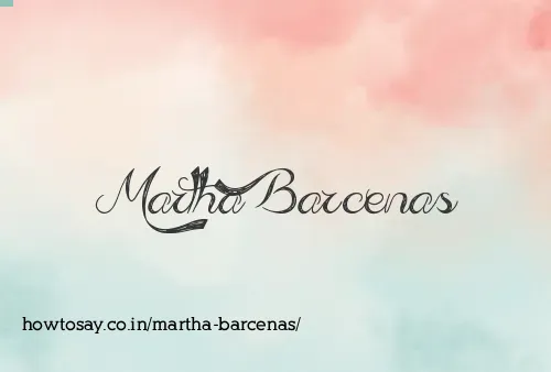 Martha Barcenas