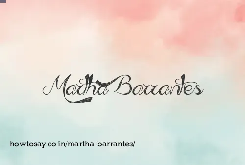 Martha Barrantes