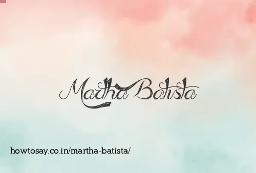 Martha Batista