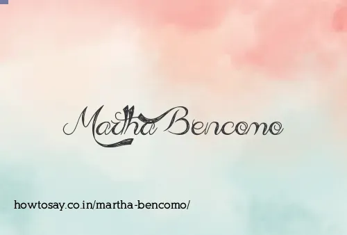 Martha Bencomo