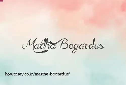 Martha Bogardus