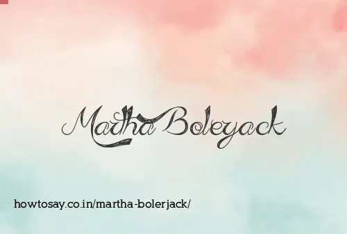 Martha Bolerjack