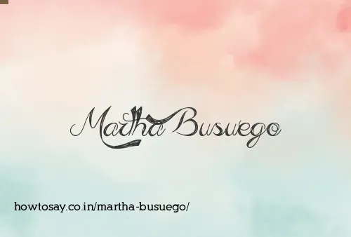 Martha Busuego