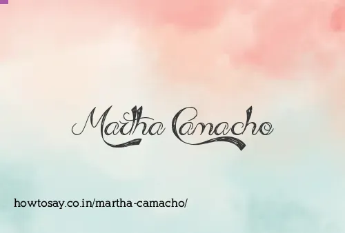 Martha Camacho