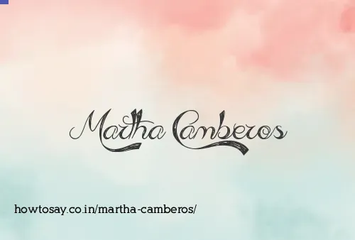 Martha Camberos