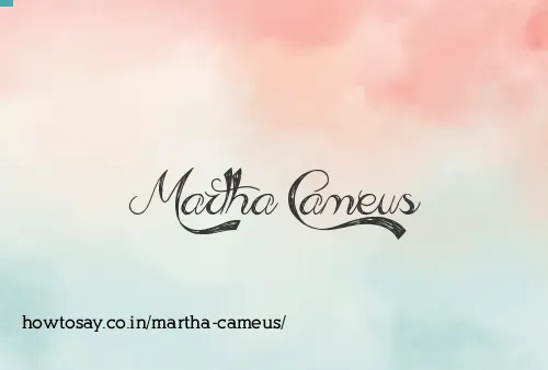 Martha Cameus