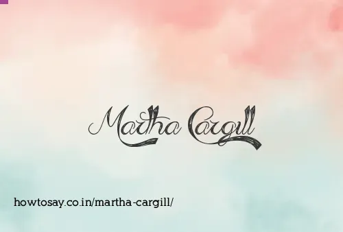 Martha Cargill