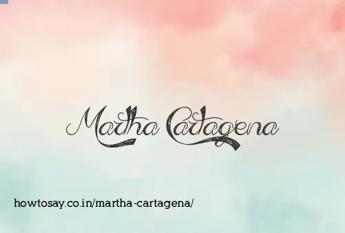 Martha Cartagena