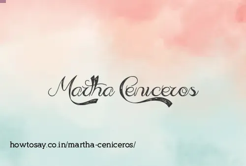 Martha Ceniceros