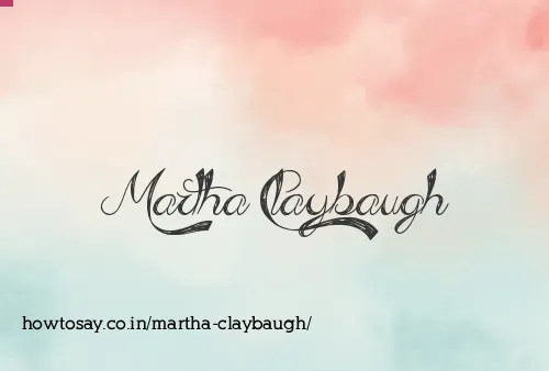 Martha Claybaugh