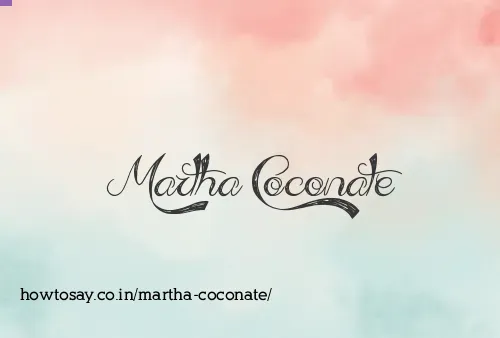 Martha Coconate