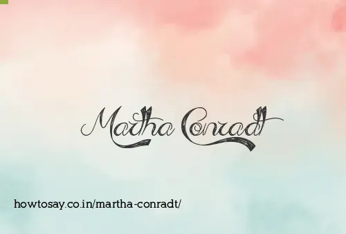 Martha Conradt