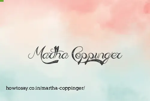 Martha Coppinger